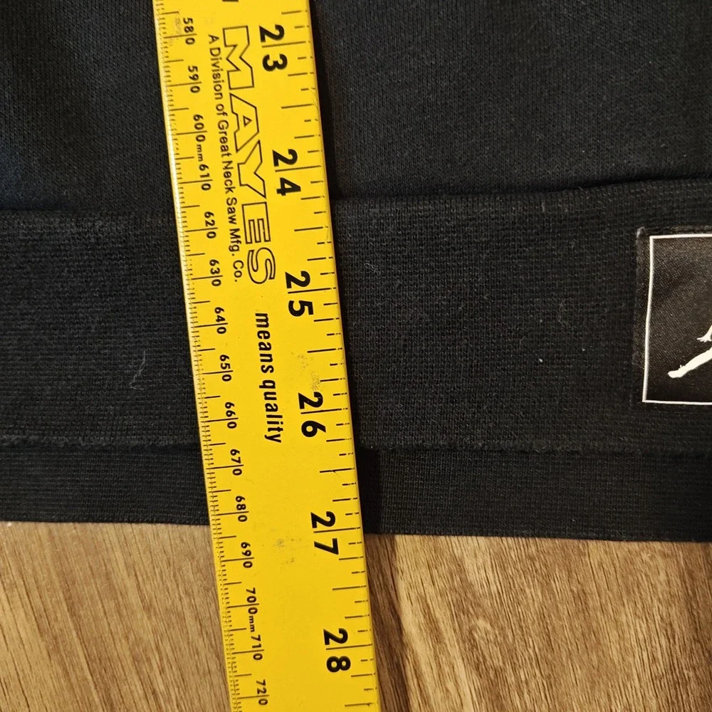 Michael Jordan Hoodie Men M Blk Paris Saint-Germain PSG Jumpman Fleece Pullover‎